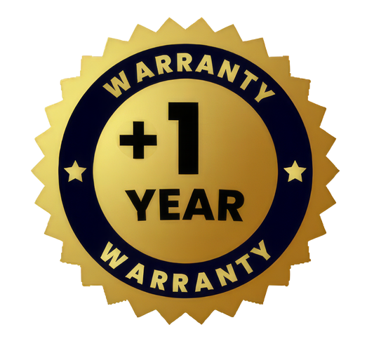 1 Year Warranty
