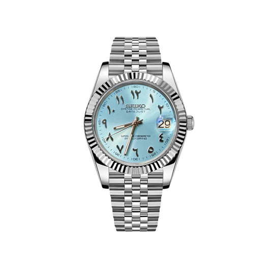 SEIKOJUST - ICE BLUE ARABIC