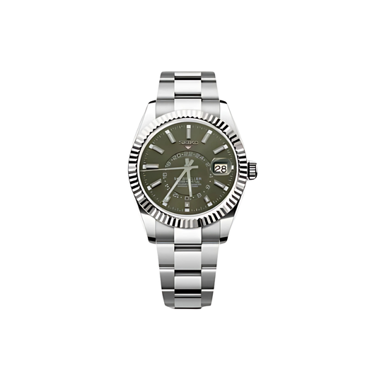 SEIKOJUST - SKY DWELLER MINT GREEN