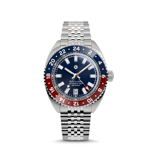 Strat-o-timer GMT: Americana