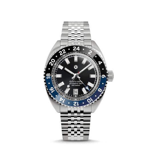 Strat-o-timer GMT: Dark Night