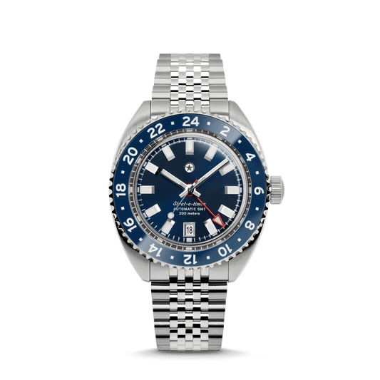 Strat-o-timer GMT: Bluebonnet