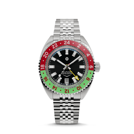 Strat-o-timer GMT: Dr Pepper® Real Sugar