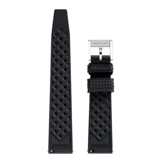 20mm Black Tropic Strap
