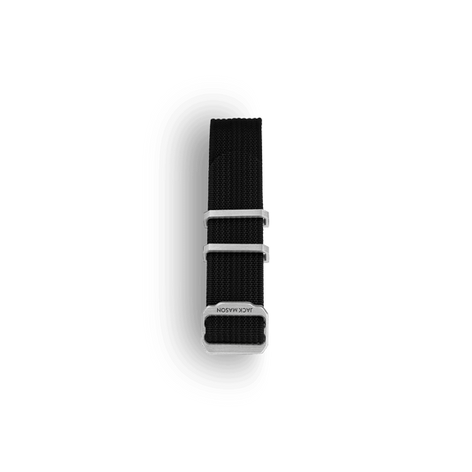 20mm Black Nylon Field Strap