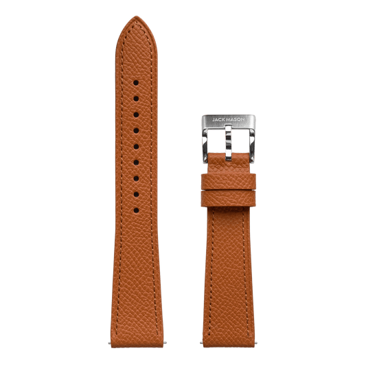 20mm Epsom Tan Strap