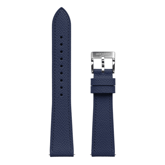 20mm Epsom Navy Strap