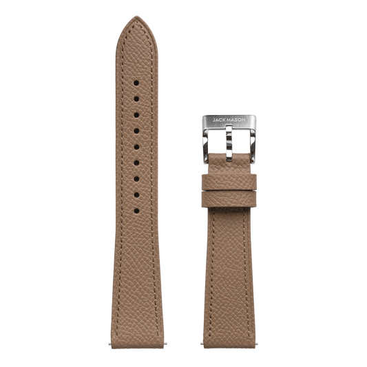 20mm Epsom Taupe Strap