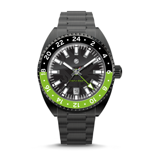 Strat-o-timer GMT: #clb-watches