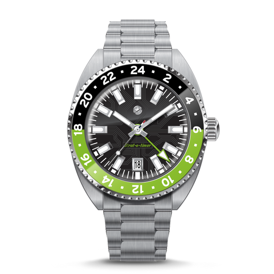 Strat-o-timer GMT: #clb-watches