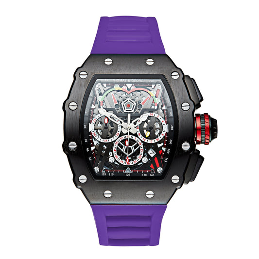 Montre Tokyo Purple – Édition Limitée Exclusive
