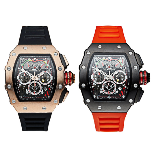 Set de Relojes Tokyo - Pack de Dos Elegantes