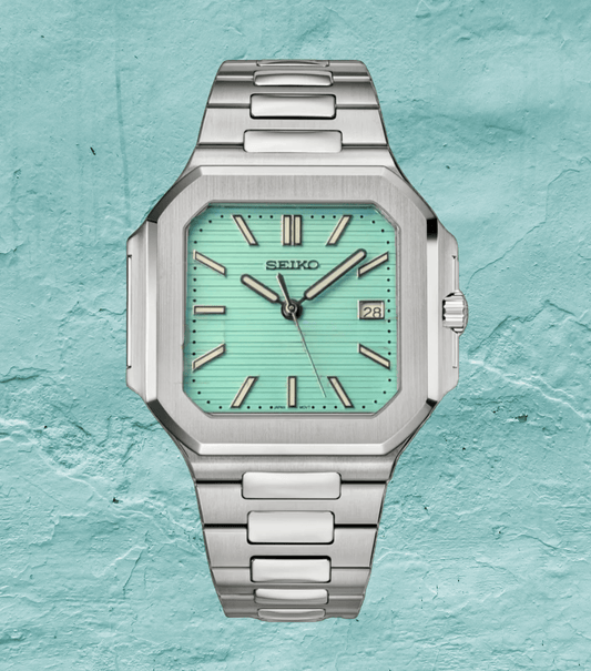 Seiko Mod Cubitus Tiffany Blue