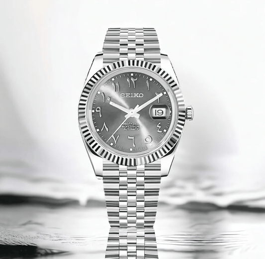 Datejust Mod Arabic Grey