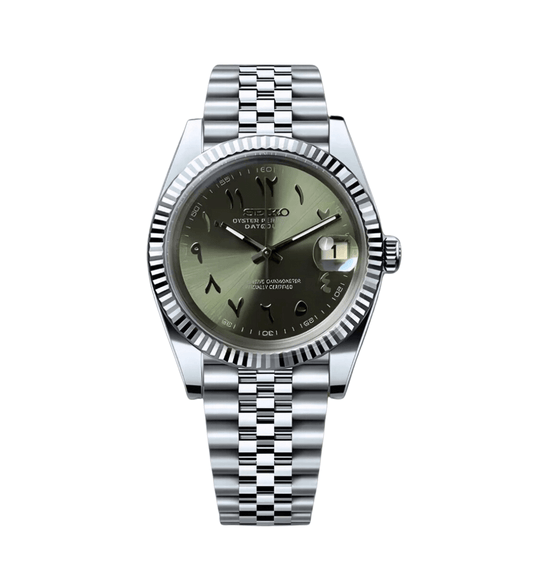 Datejust Mod Arabic Olive Green