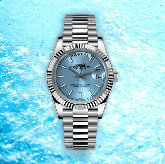 Seiko Mod Day-Date Tiffany