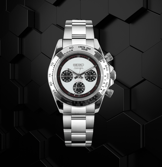 Seiko Mod Daytona Ceramic Panda II