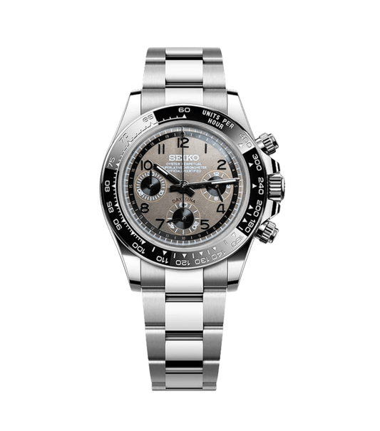 Seiko Mod Daytona Smoke