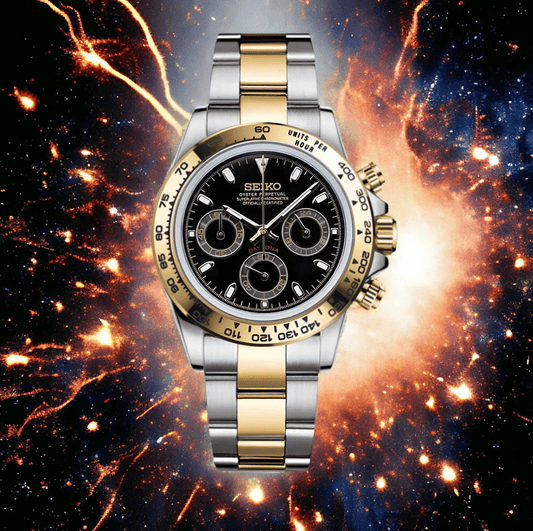 Seiko Mod Daytona Twotone