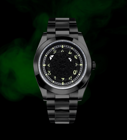 Seiko Mod Doctor Strange Triple Black