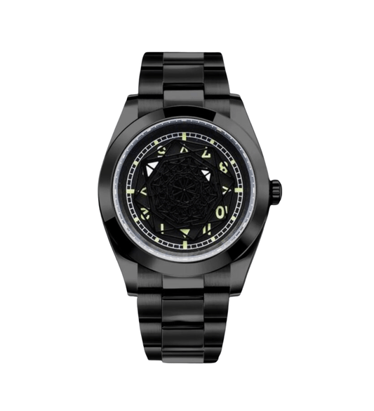 Seiko Mod Doctor Strange Triple Black