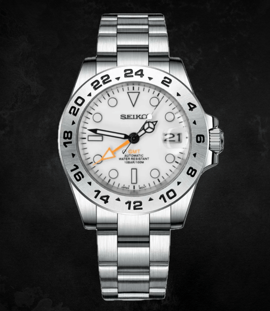 Seiko Mod Explorer II White