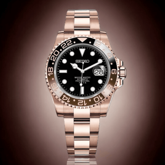 Seiko Mod Submariner Beer