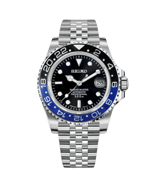 Seiko Mod Submariner Batgirl