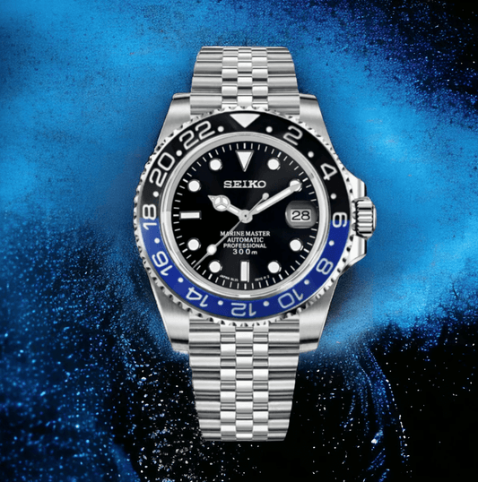 Seiko Mod Submariner Batgirl