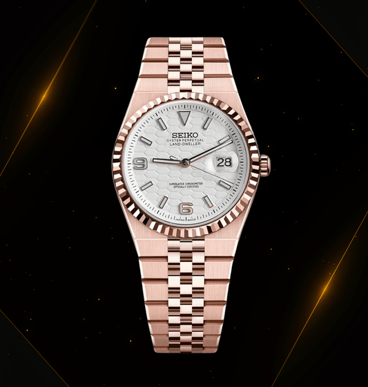 Seiko Mod Land-Dweller Rosé