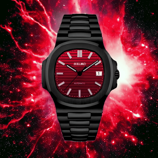 Seiko Mod Nautilus Infernus