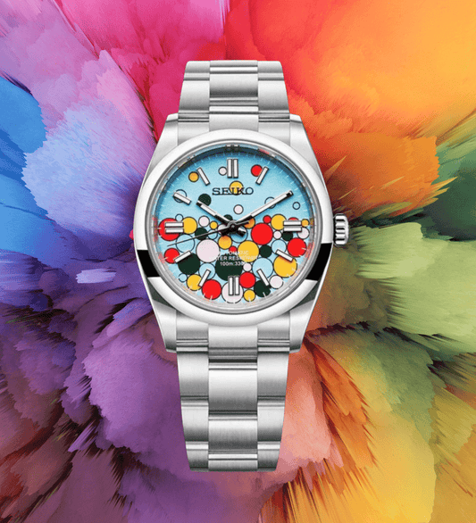 Seiko Mod Oyster Perpetual Balloon