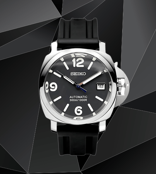 Seiko Mod Paneiko Regatta (Black Strap)