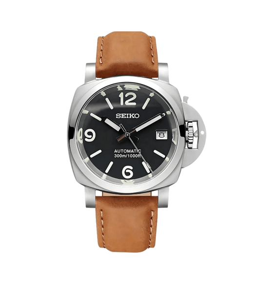 Seiko Mod Paneiko Regatta (Brown Strap)