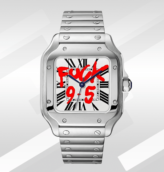 Seiko Mod Santos "9 - 5" Edition