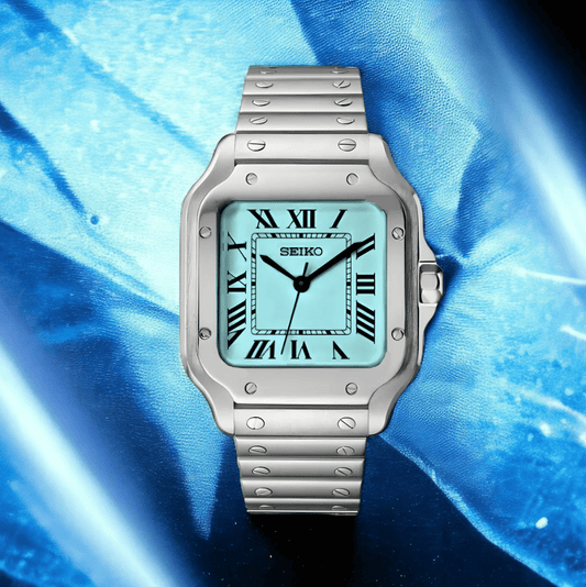 Seiko Mod Santos Tiffany