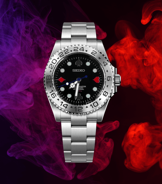 Seiko Mod Submariner Poker Edition